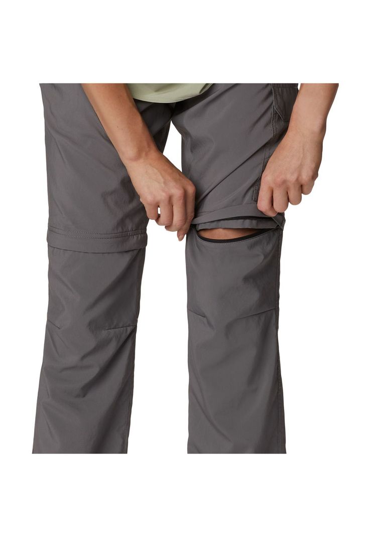 Pantalón Mujer Silver Ridge Utility Gris-8