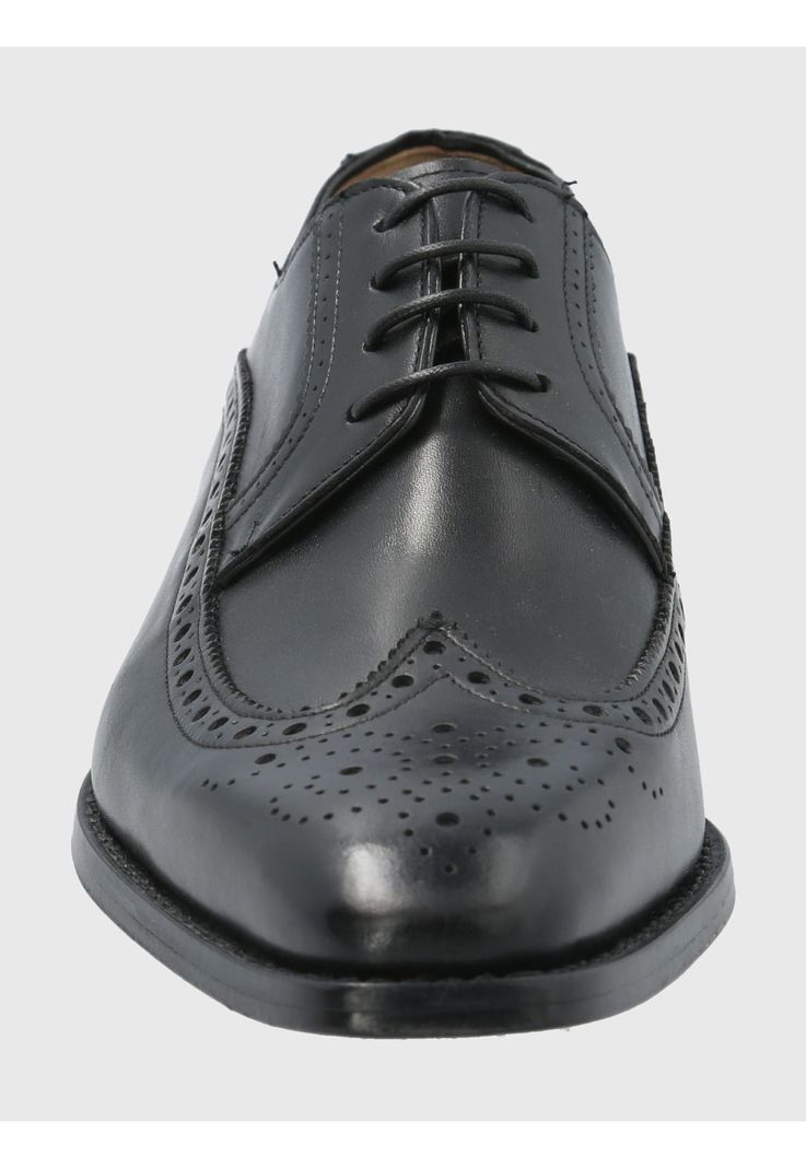 Zapato Cuero Negro Hombre Marino -3