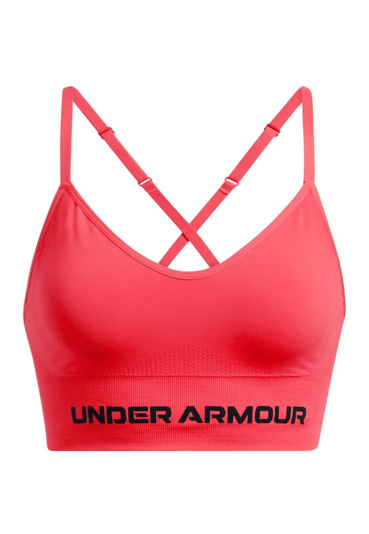 Sostén low seamless Vanish mujer Rojo-0