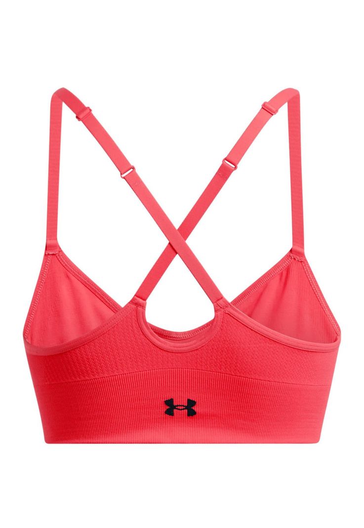 Sostén low seamless Vanish mujer Rojo-1