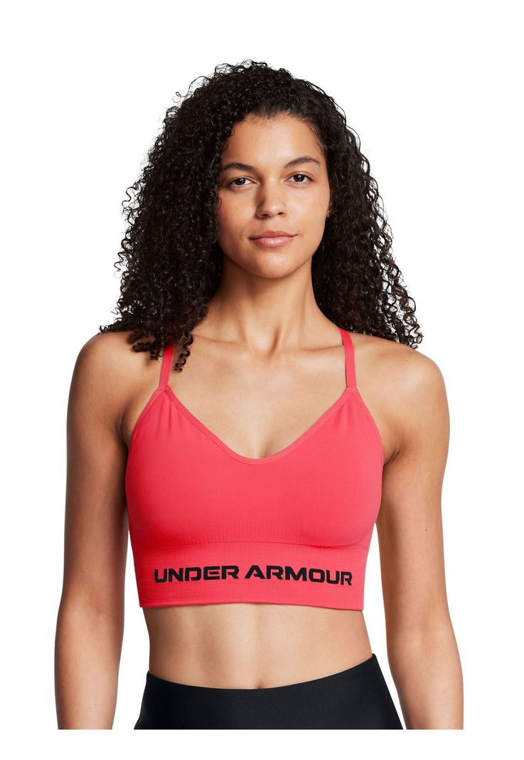 Sostén low seamless Vanish mujer Rojo-3