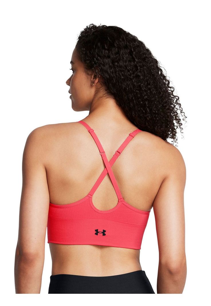 Sostén low seamless Vanish mujer Rojo-4