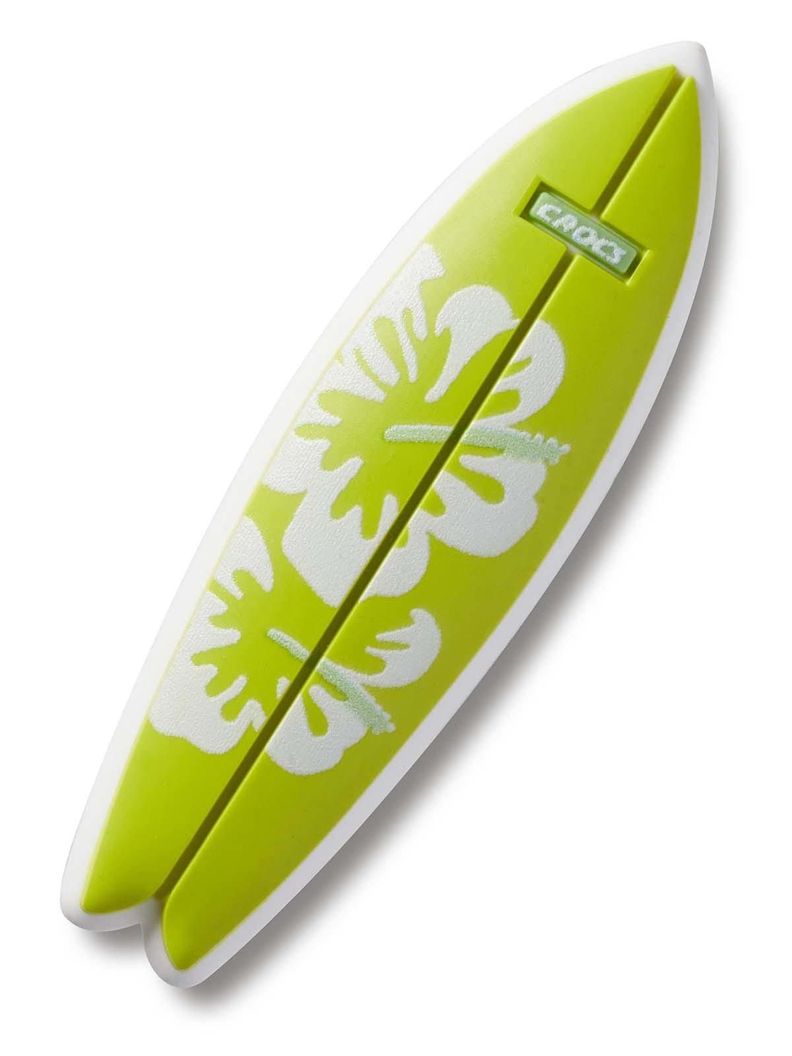 Jibbitz Crocs Tabla De Surf Verde