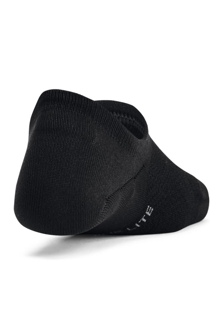 Calcetín Mujer Breathe Lite UltraLow Negro-1