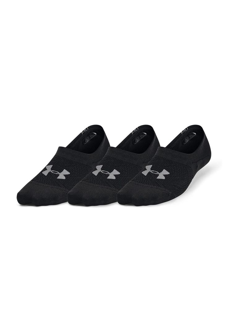 Calcetín Mujer Breathe Lite UltraLow Negro-2