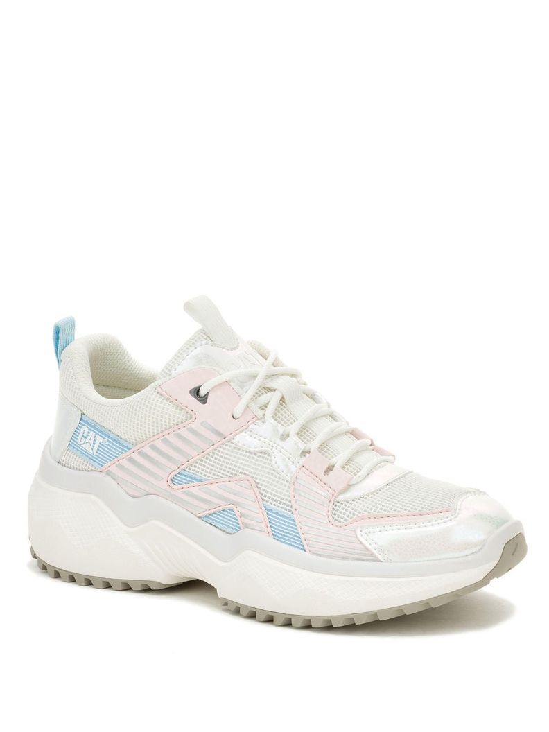 Zapatilla Mujer Hasten Mesh Blanco