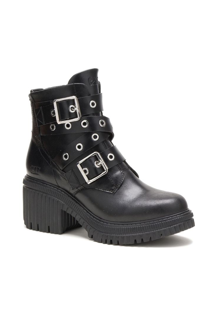 Botin Mujer  Nicole Negro-0