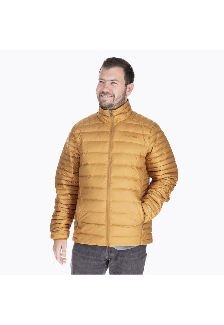 Parka Impermeable Ridgevent Jacket Café Hombre-0