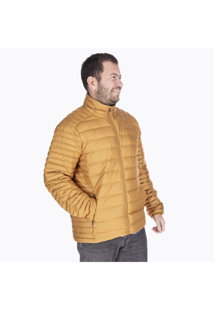 Parka Impermeable Ridgevent Jacket Café Hombre-1