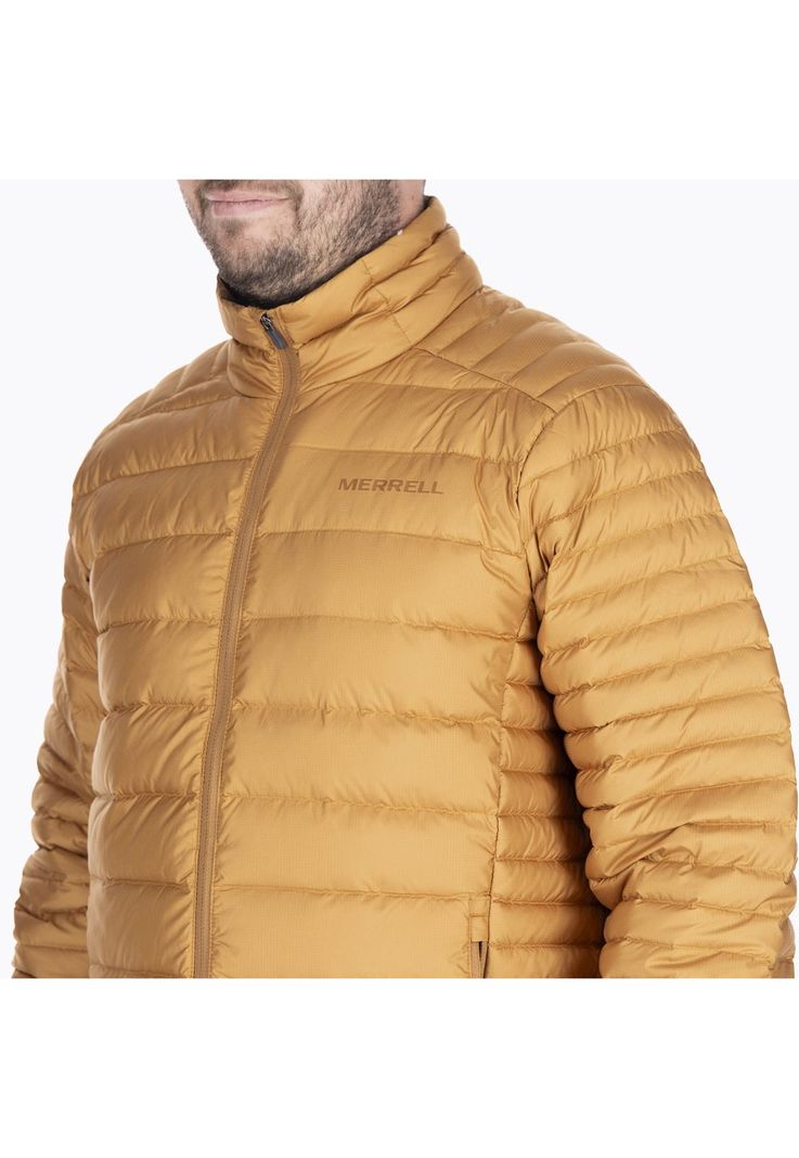 Parka Impermeable Ridgevent Jacket Café Hombre-4