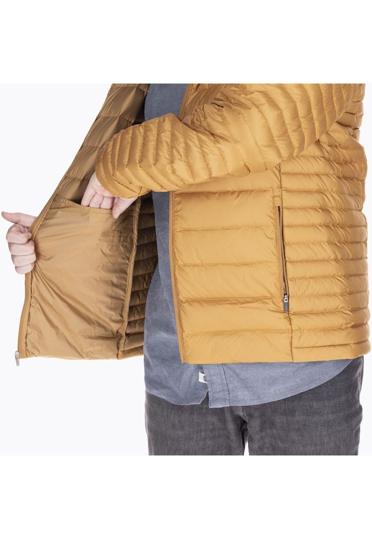 Parka Impermeable Ridgevent Jacket Café Hombre-7