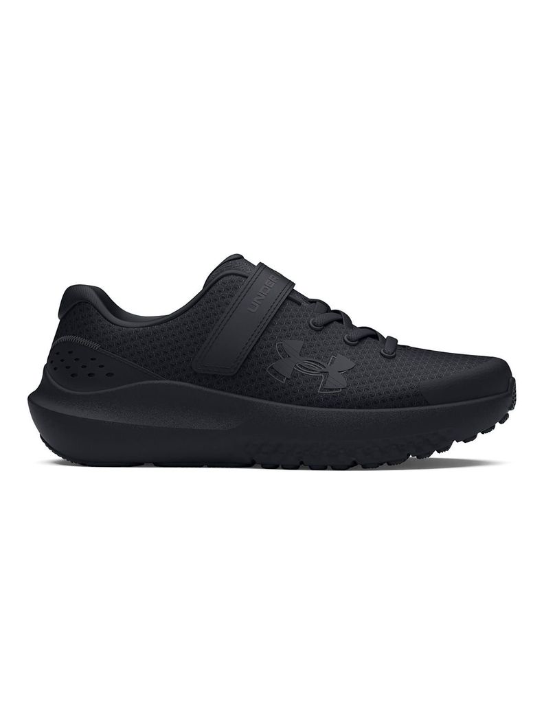 Zapatilla Ua Bps Surge 4 Ac Negro Niño