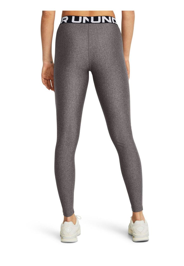 Leggings HeatGear® Gris para mujer-4