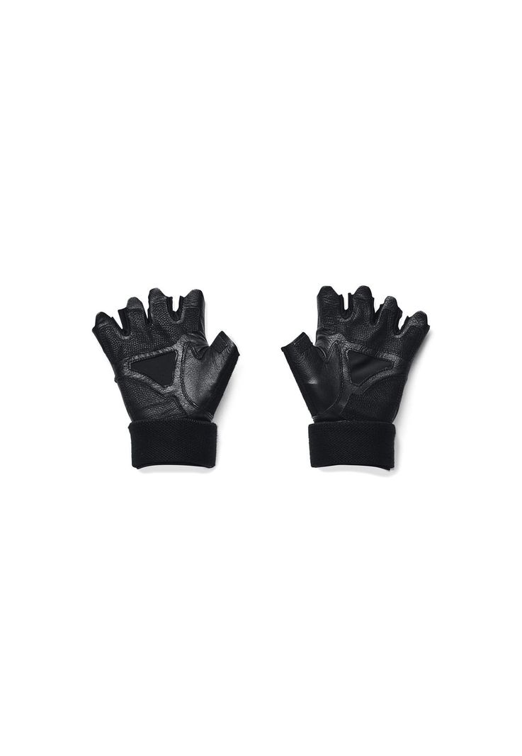 Guante Hombre Ms Weightlifting Glo Negro-1