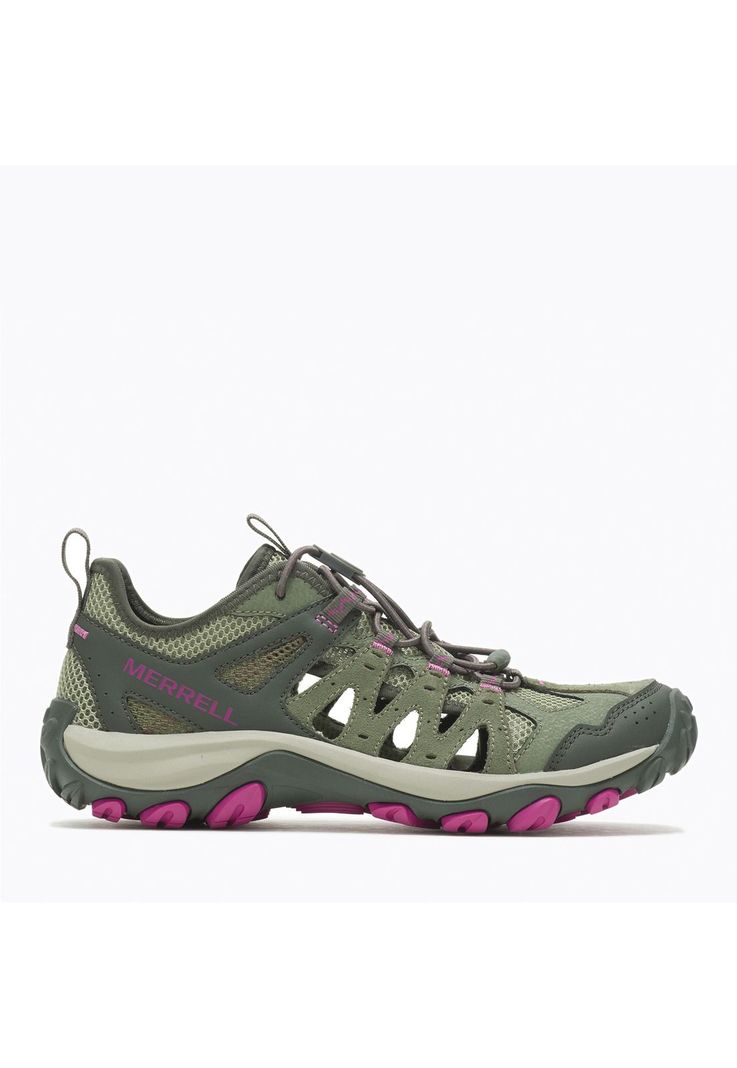 Zapatilla Mujer Accentor 3 Sieve Verde-0
