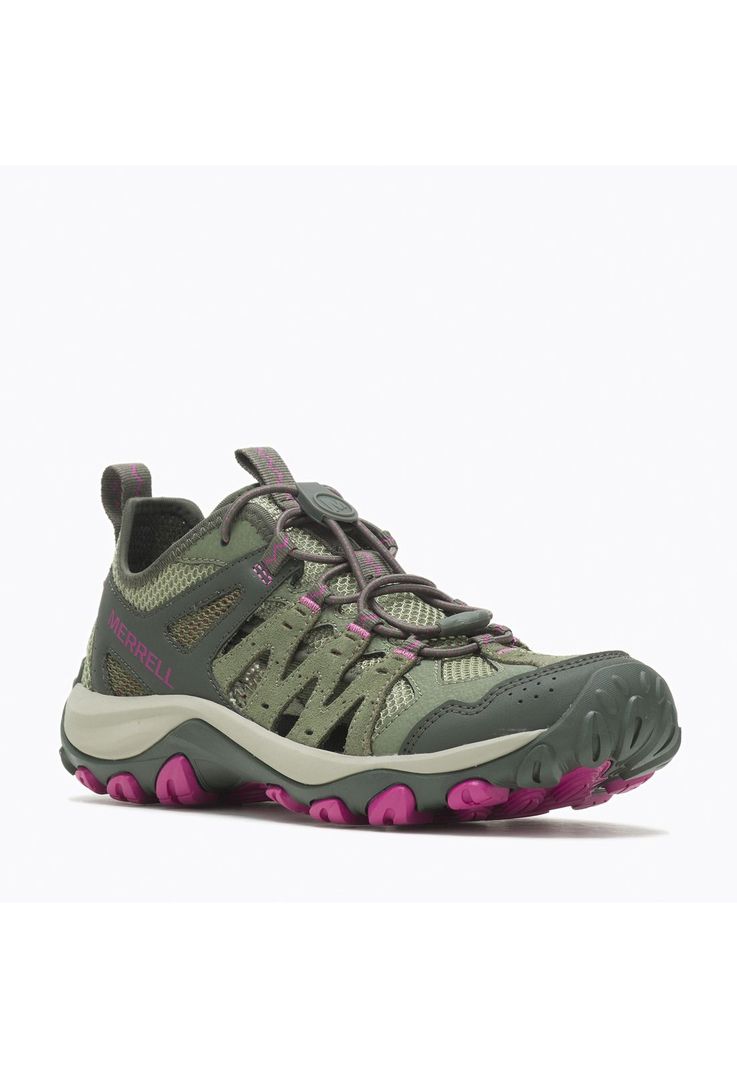 Zapatilla Mujer Accentor 3 Sieve Verde-1