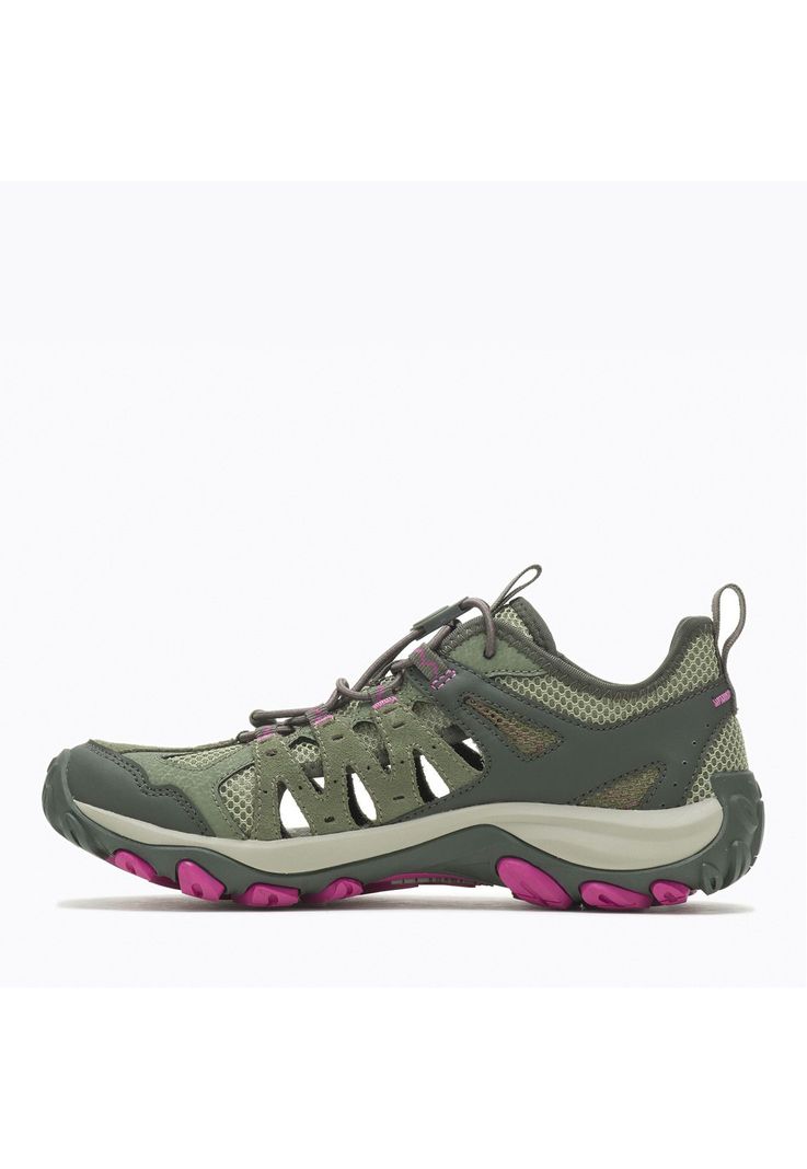 Zapatilla Mujer Accentor 3 Sieve Verde-3