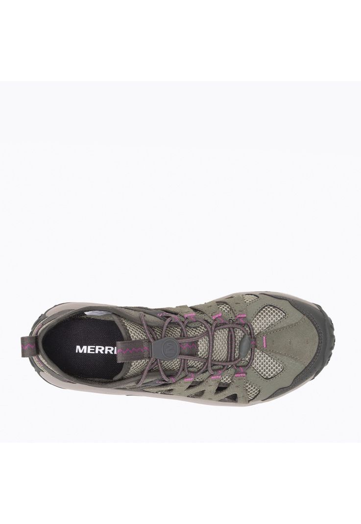 Zapatilla Mujer Accentor 3 Sieve Verde-5