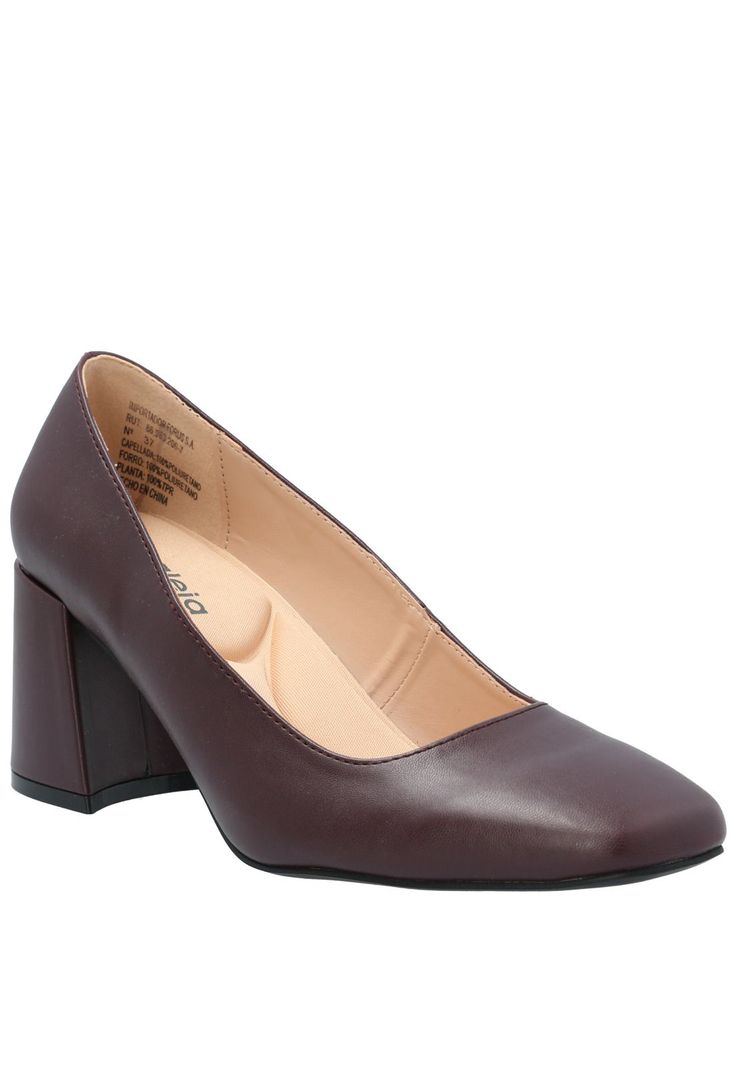 Zapato Mujer Amaya Burdeo-0