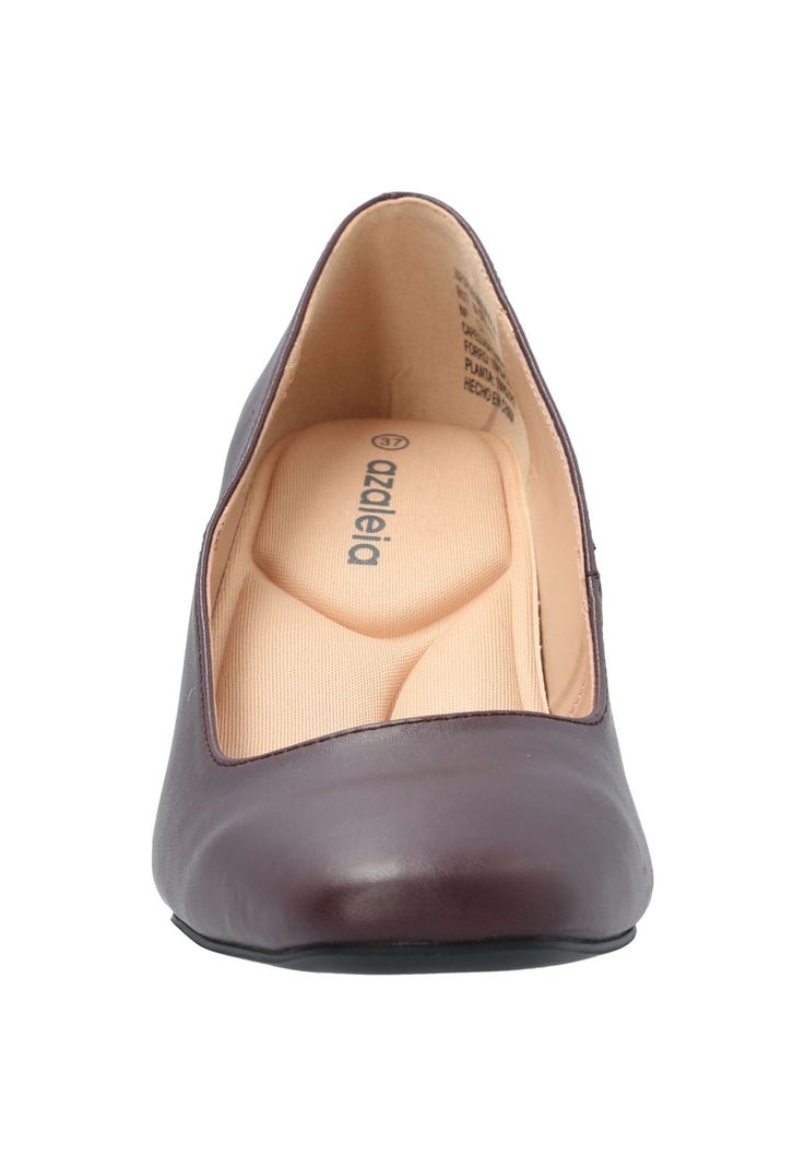 Zapato Mujer Amaya Burdeo-1