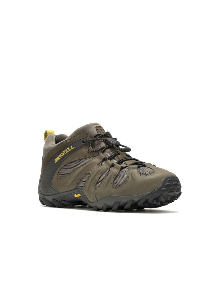 Zapatilla Hombre Cham 8 Stretch Café-1