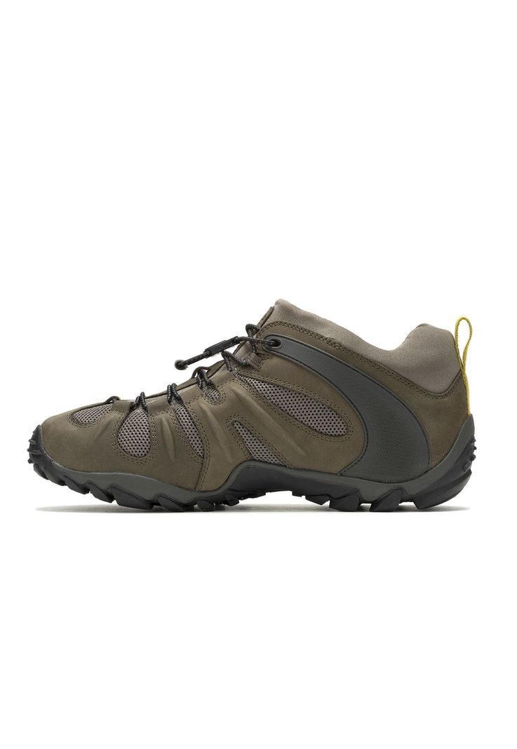 Zapatilla Hombre Cham 8 Stretch Café-3