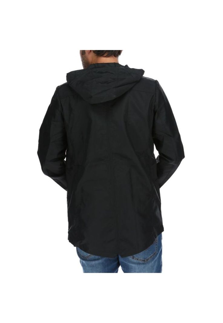 Chaqueta Hombre Forecast Rain Trench Jacket Negro-2