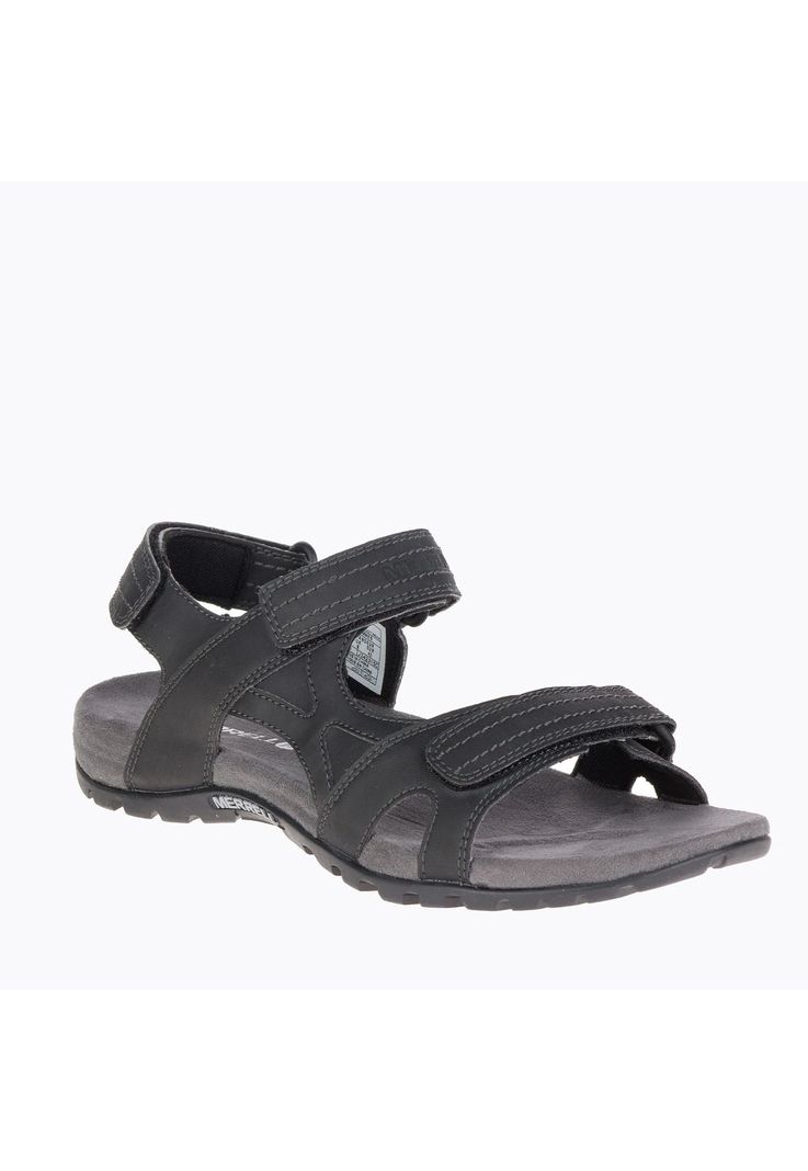 Sandalia Hombre Sandspur Rift Strap Negro-1