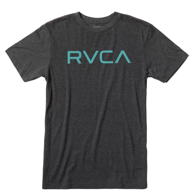 Polera M/C Hombre Big Rvca Ss Negro