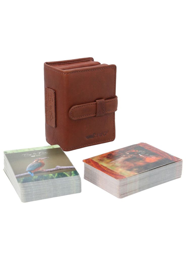 Juego de cartas Cuero Cards Café-0