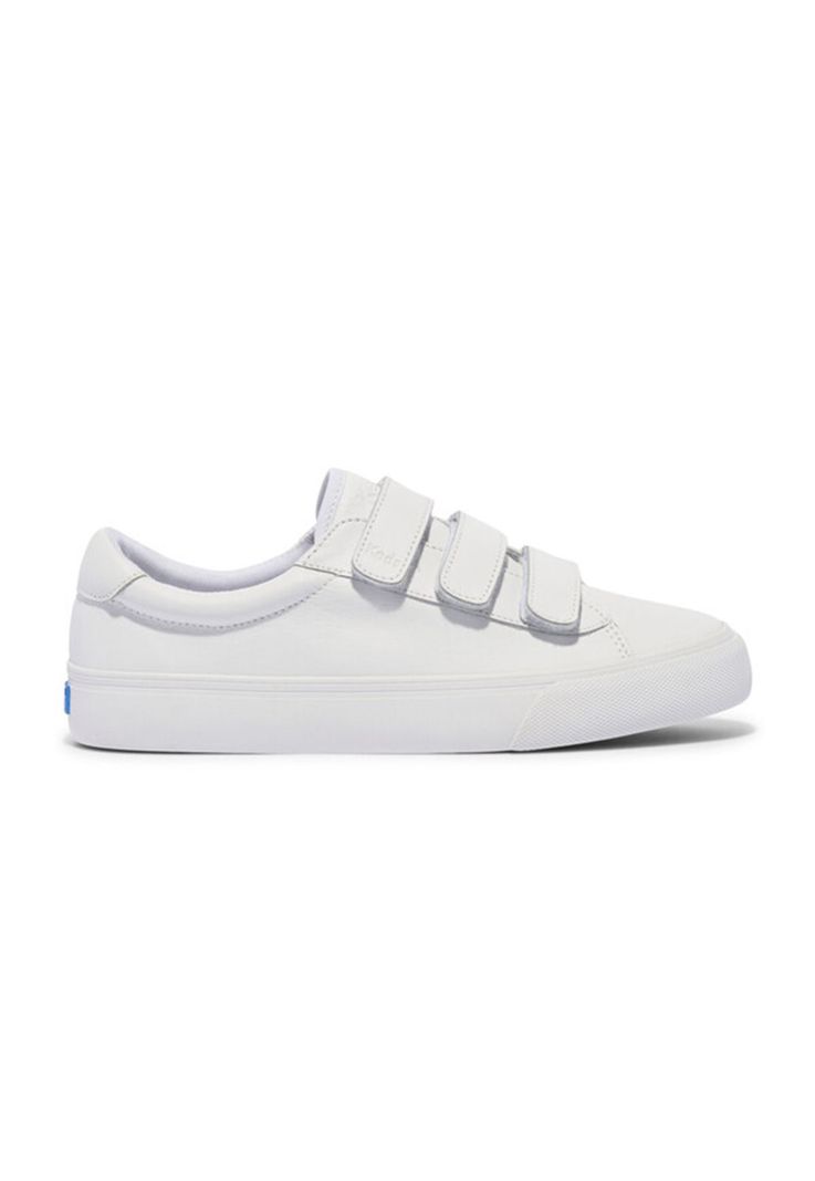 Zapatilla Cuero Blanca Mujer Jump Kick V -0