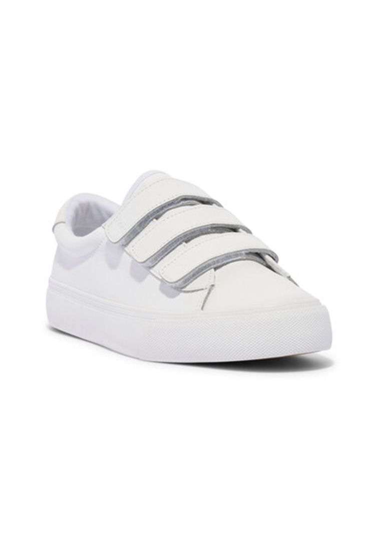Zapatilla Cuero Blanca Mujer Jump Kick V -1