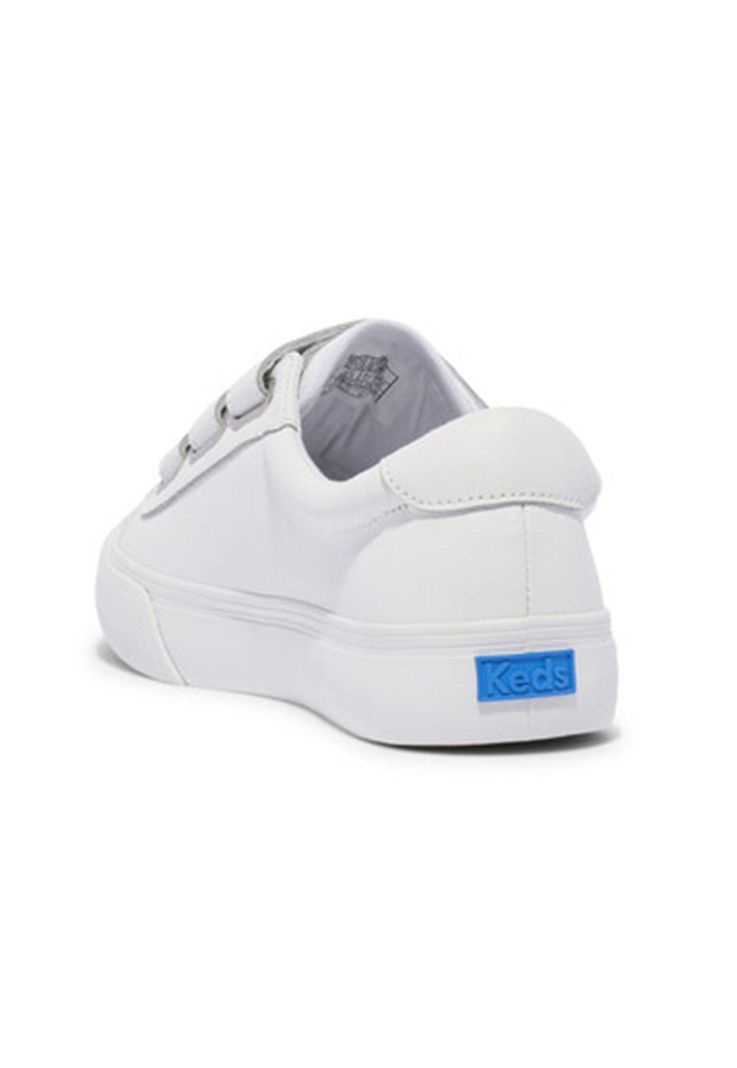 Zapatilla Cuero Blanca Mujer Jump Kick V -5
