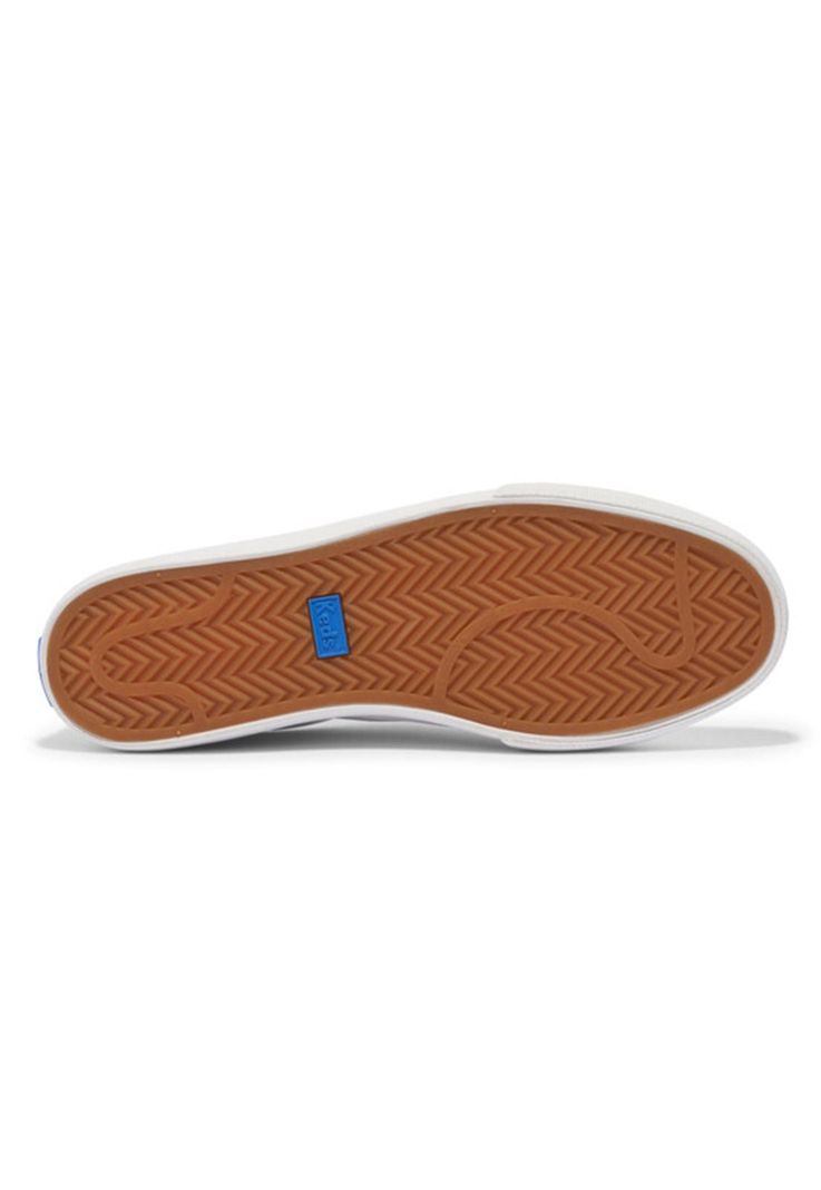 Zapatilla Cuero Blanca Mujer Jump Kick V -6