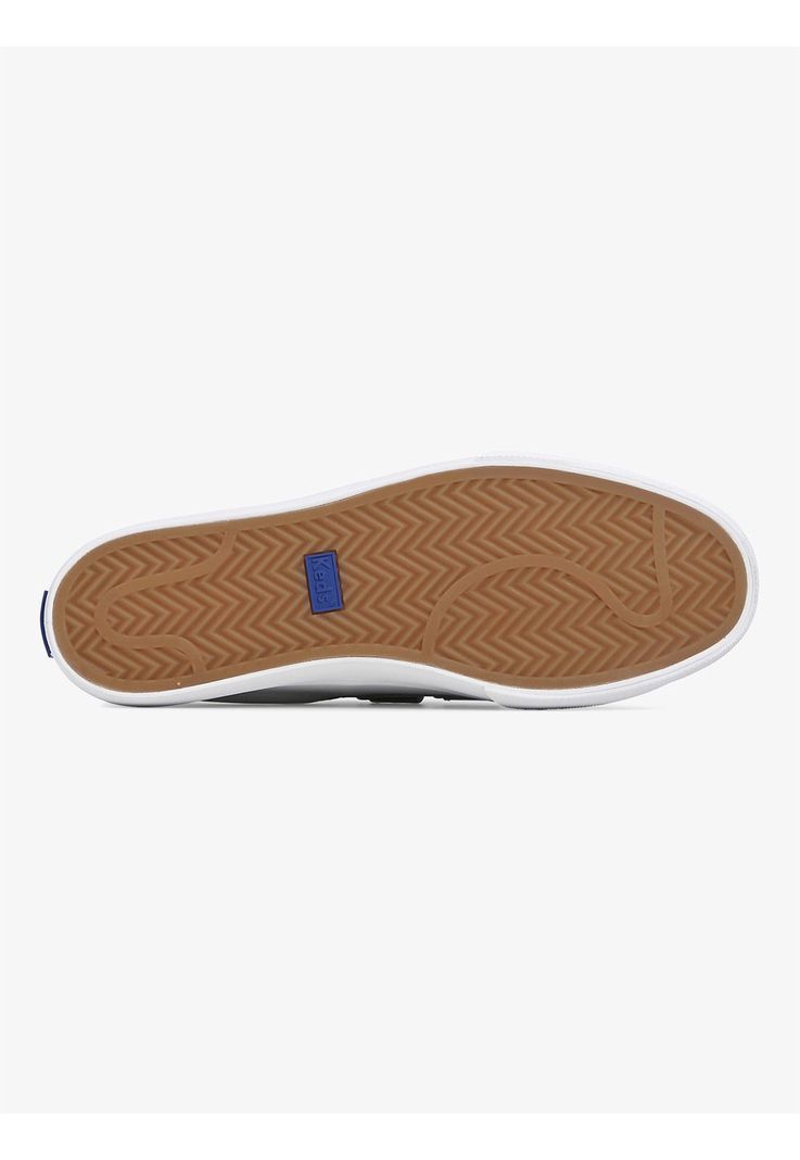 Zapatilla Cuero Blanca Mujer Jump Kick V -7
