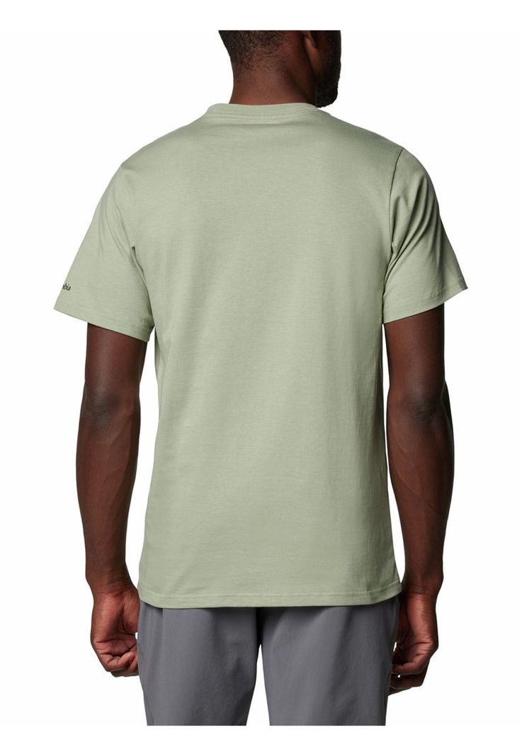 Polera Hombre Csc Seasonal Logo Verde-5