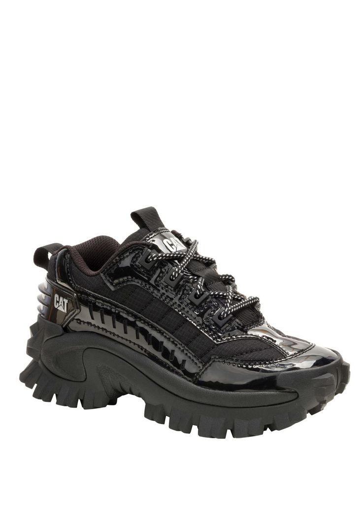 Zapatilla Cuero Mujer Intruder Ignite 2 Negro-0