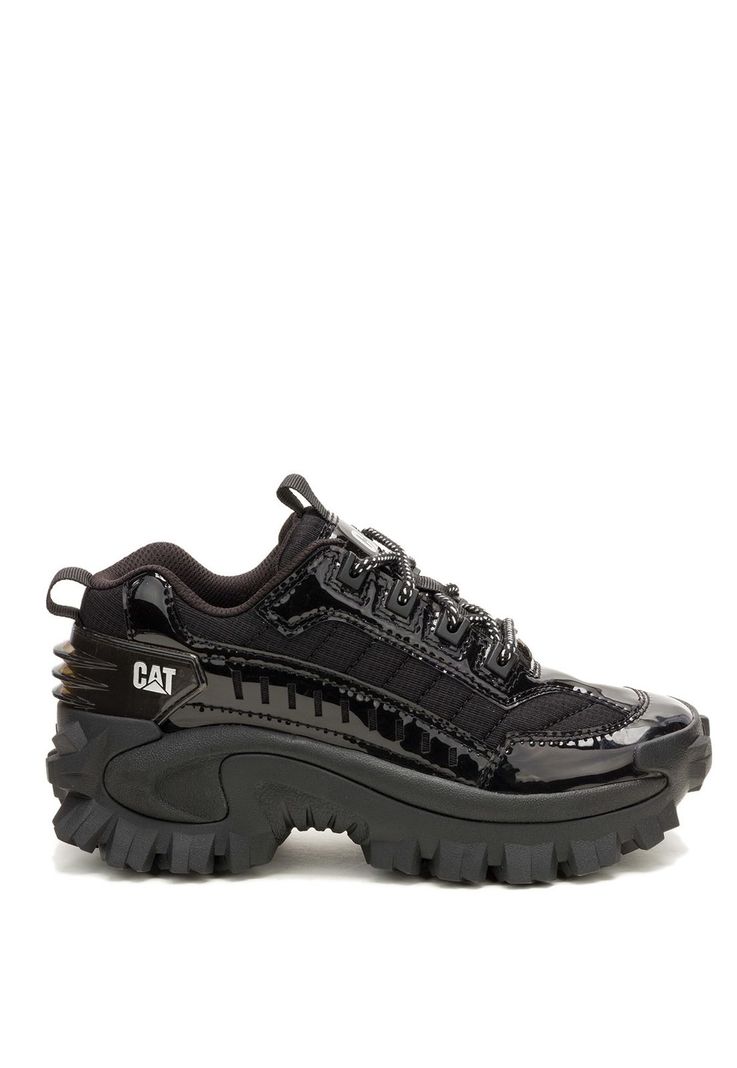 Zapatilla Cuero Mujer Intruder Ignite 2 Negro-1