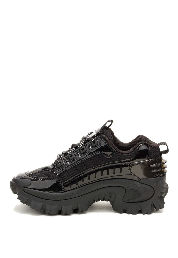 Zapatilla Cuero Mujer Intruder Ignite 2 Negro-3