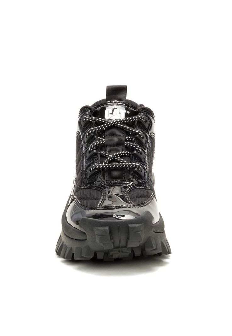 Zapatilla Cuero Mujer Intruder Ignite 2 Negro-4