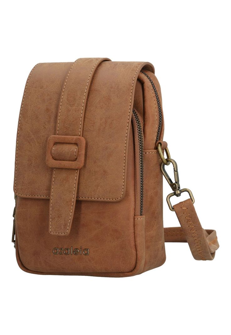 Carteras Dirk Crossbody Mujer Café-1