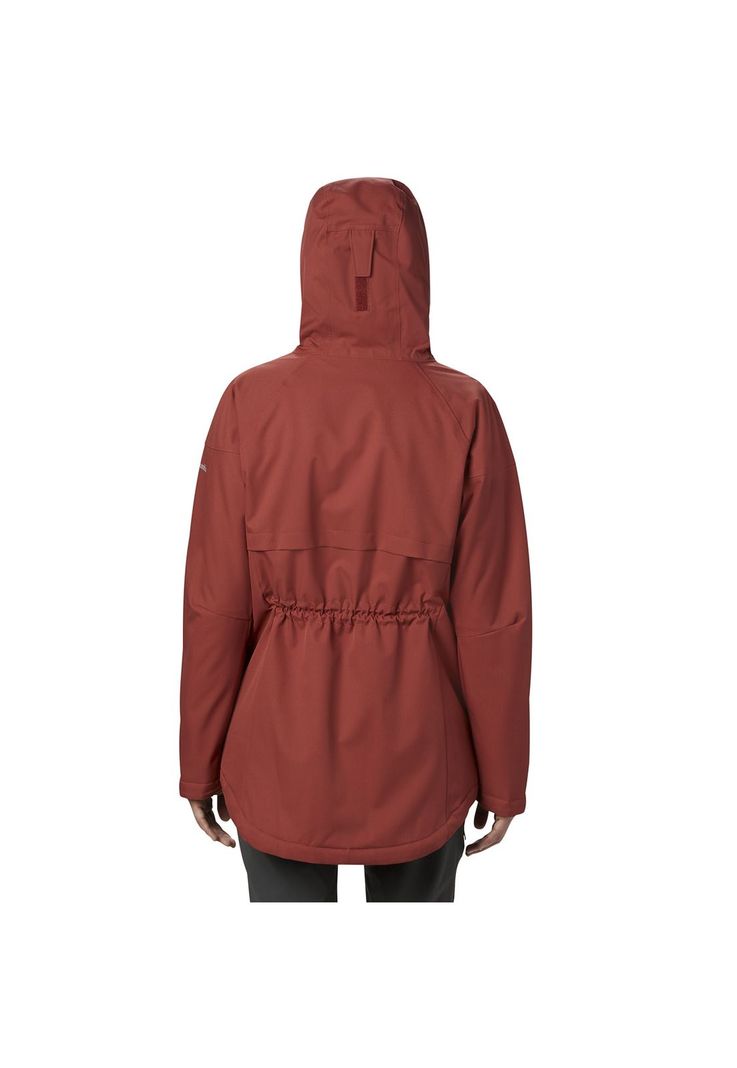 Parka Mujer Briargate Insulated Polyester Rojo-1