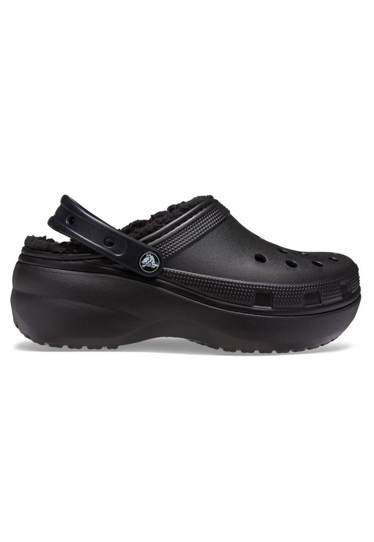 Zueco Mujer Lined Clog W Negro-0