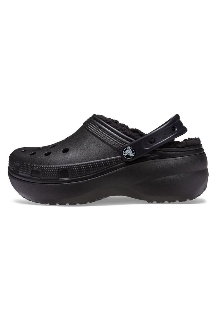 Zueco Mujer Lined Clog W Negro-1