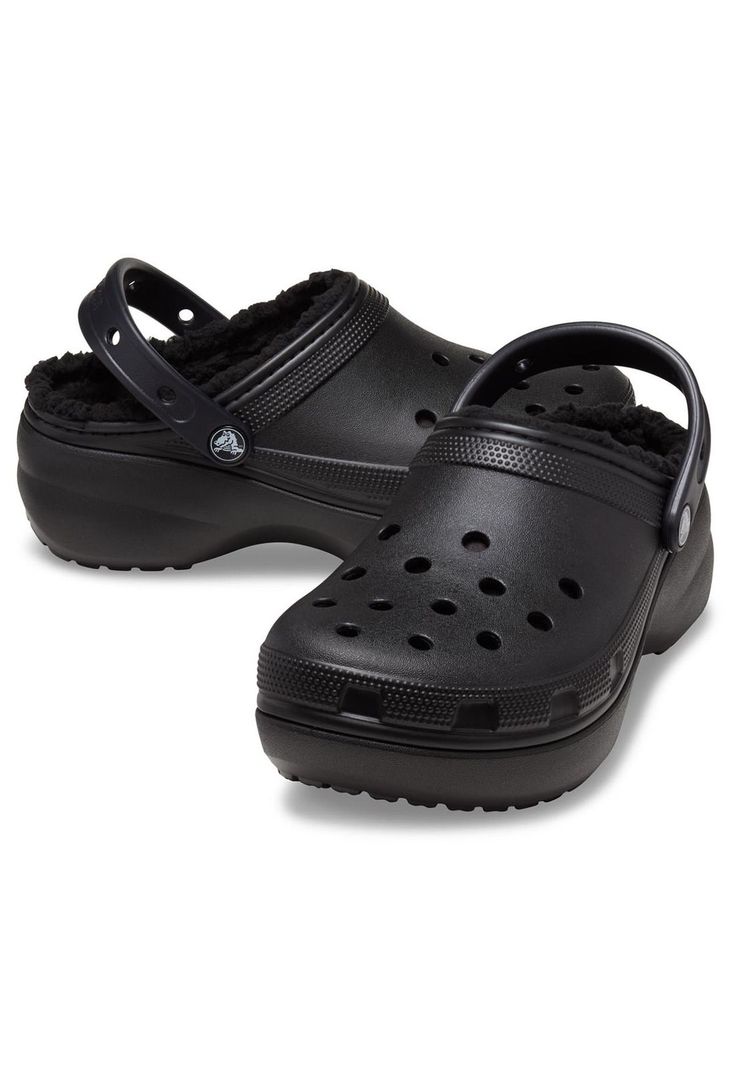 Zueco Mujer Lined Clog W Negro-3