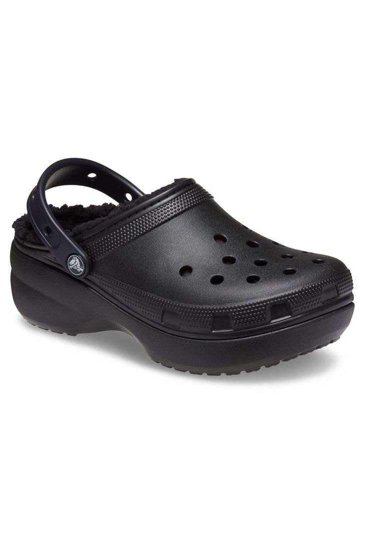 Zueco Mujer Lined Clog W Negro-6