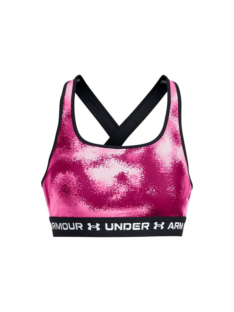 Sostén Deportivo Armour® Mid Mujer Rosado