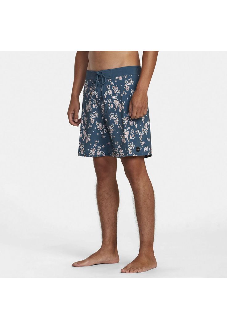 Traje De Baño Vapigmentprntbdsh Azul Hombre-0