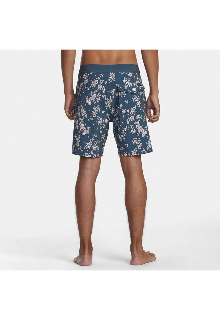 Traje De Baño Vapigmentprntbdsh Azul Hombre-1