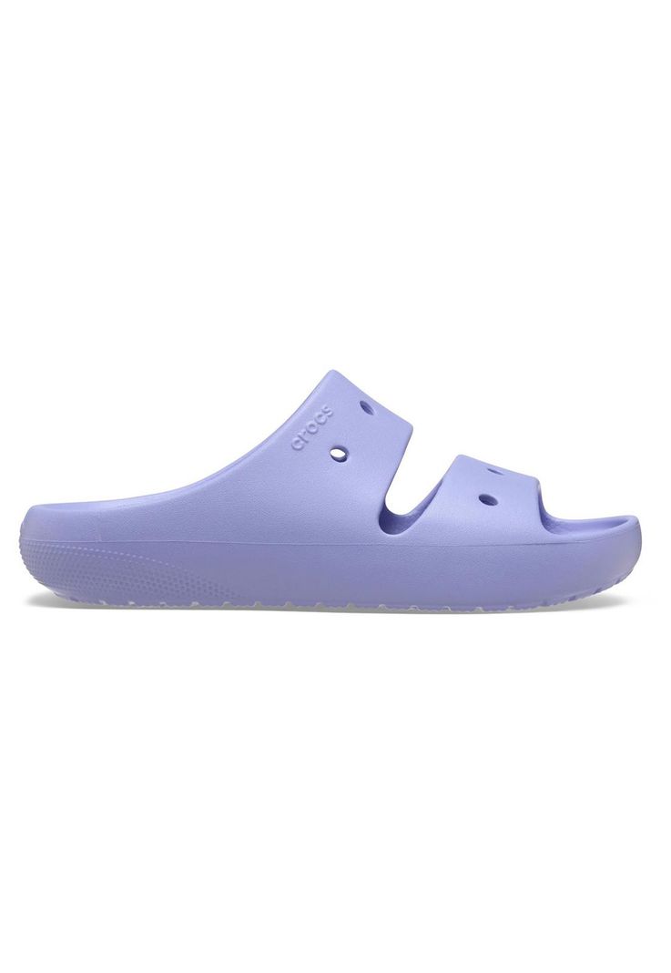 Sandalia Crocs Mujer Classic Sandal V Morado-0